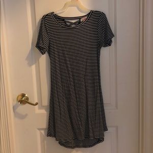 Girls striped dress